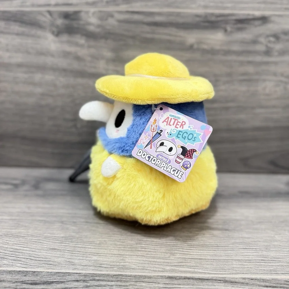 Rainy Plague Doctor Squishable Mini 6 Inch Plush Raincoat Alter Egos